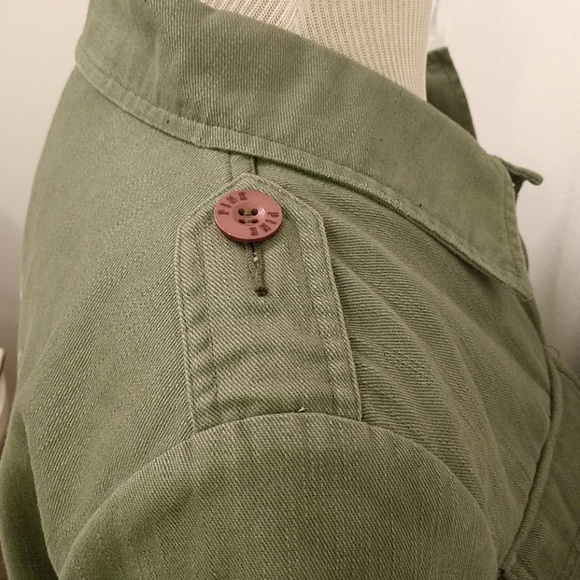 Pink University Military Jacket - Picture 5 of 7